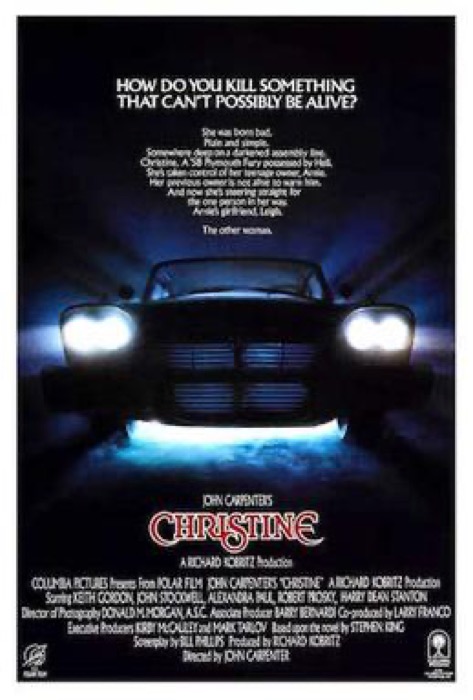 Christine poster