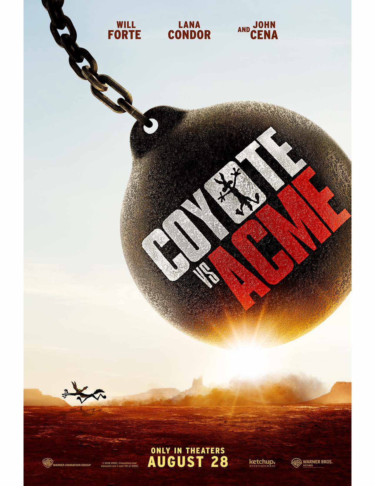 Coyote vs. Acme poster