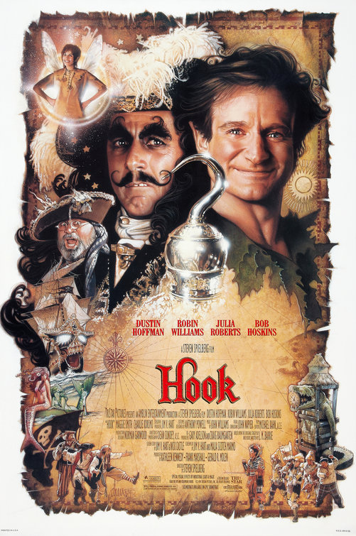 Hook (1991) poster