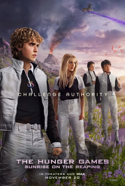 The Hunger Games: Sunrise on the Reaping poster