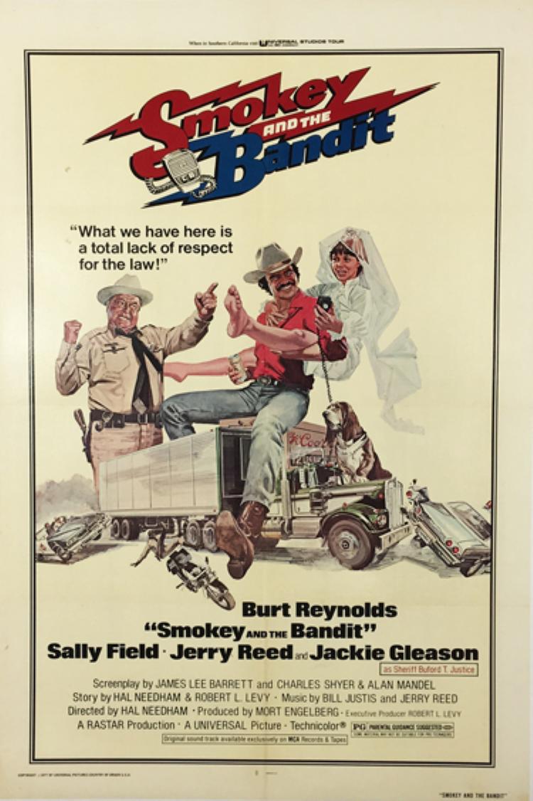 Smokey and the Bandit (1977) poster