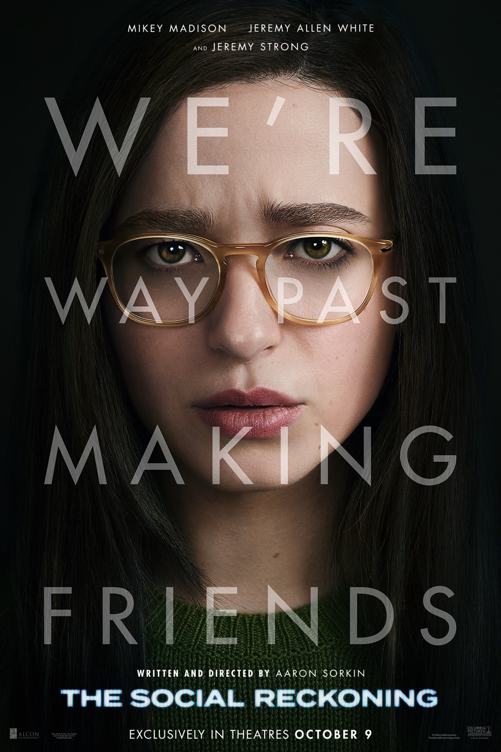 The Social Reckoning poster
