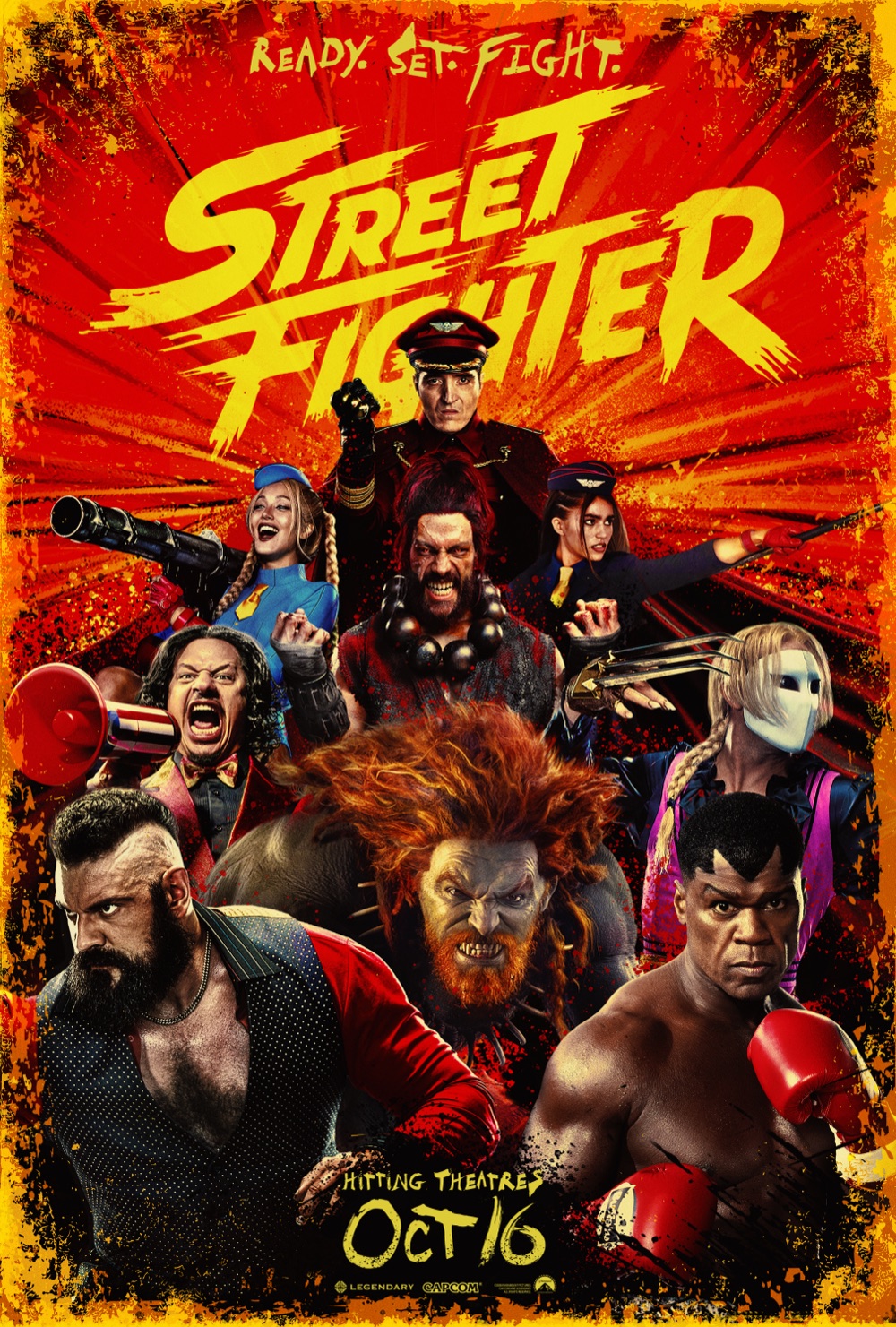 Street Fighter poster